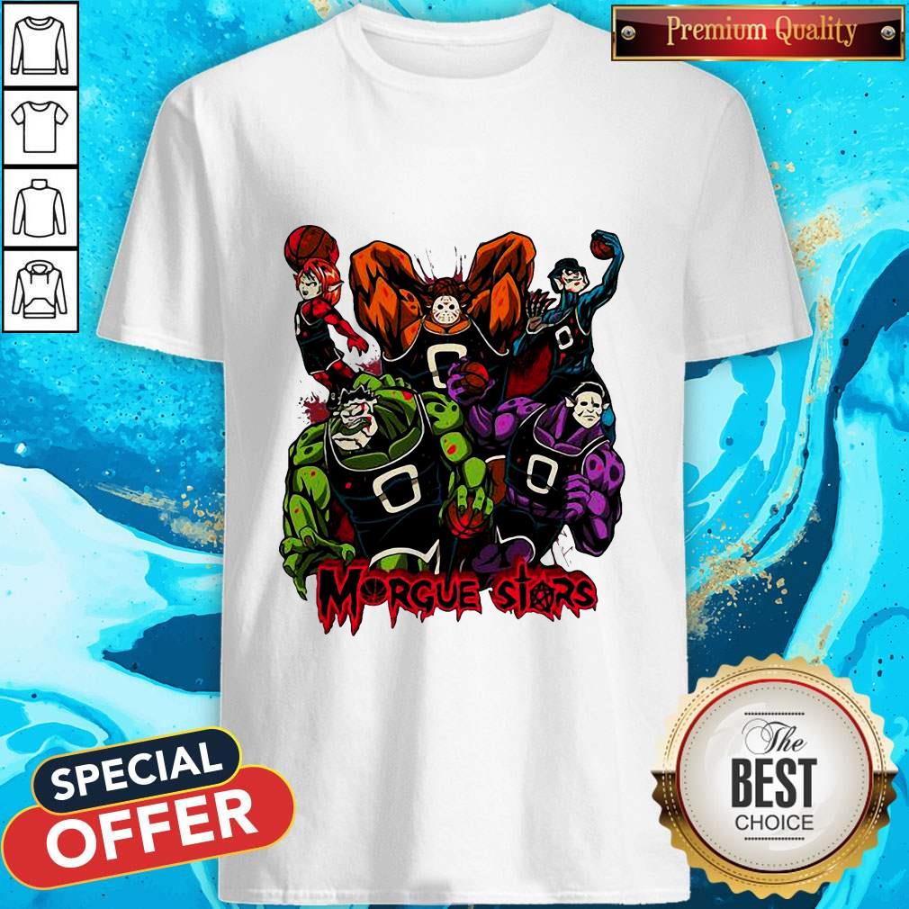 Funny Morgue Stars Shirt