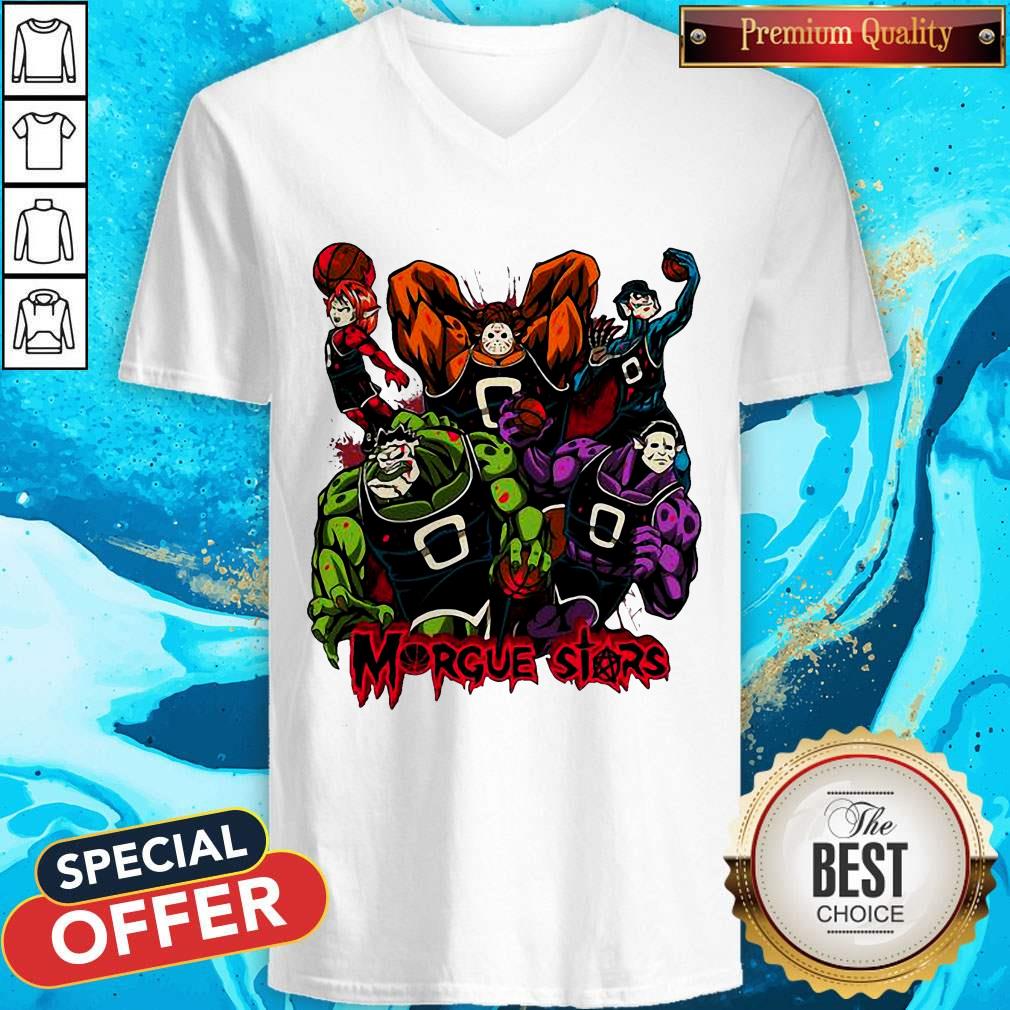Funny Morgue Stars Shirt