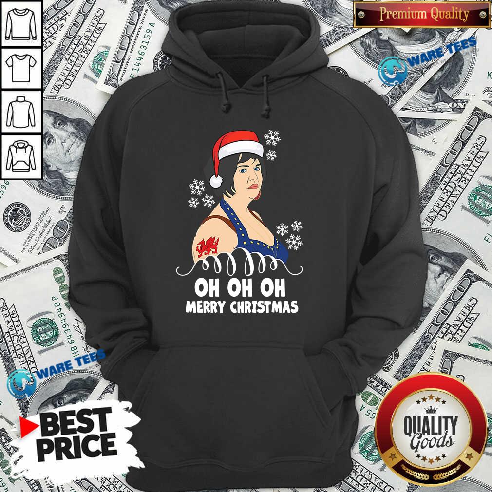 Funny Nessa Jenkins Oh Oh Oh Merry Christmas Shirt