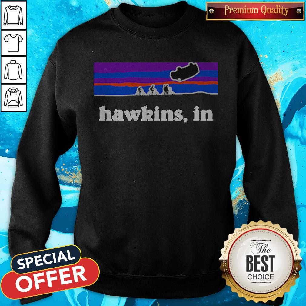Funny Official Hawkins In Shirt