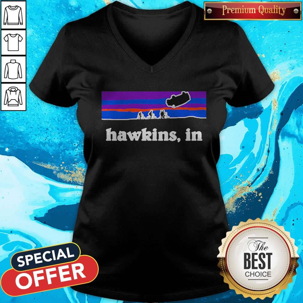 Funny Official Hawkins In Shirt
