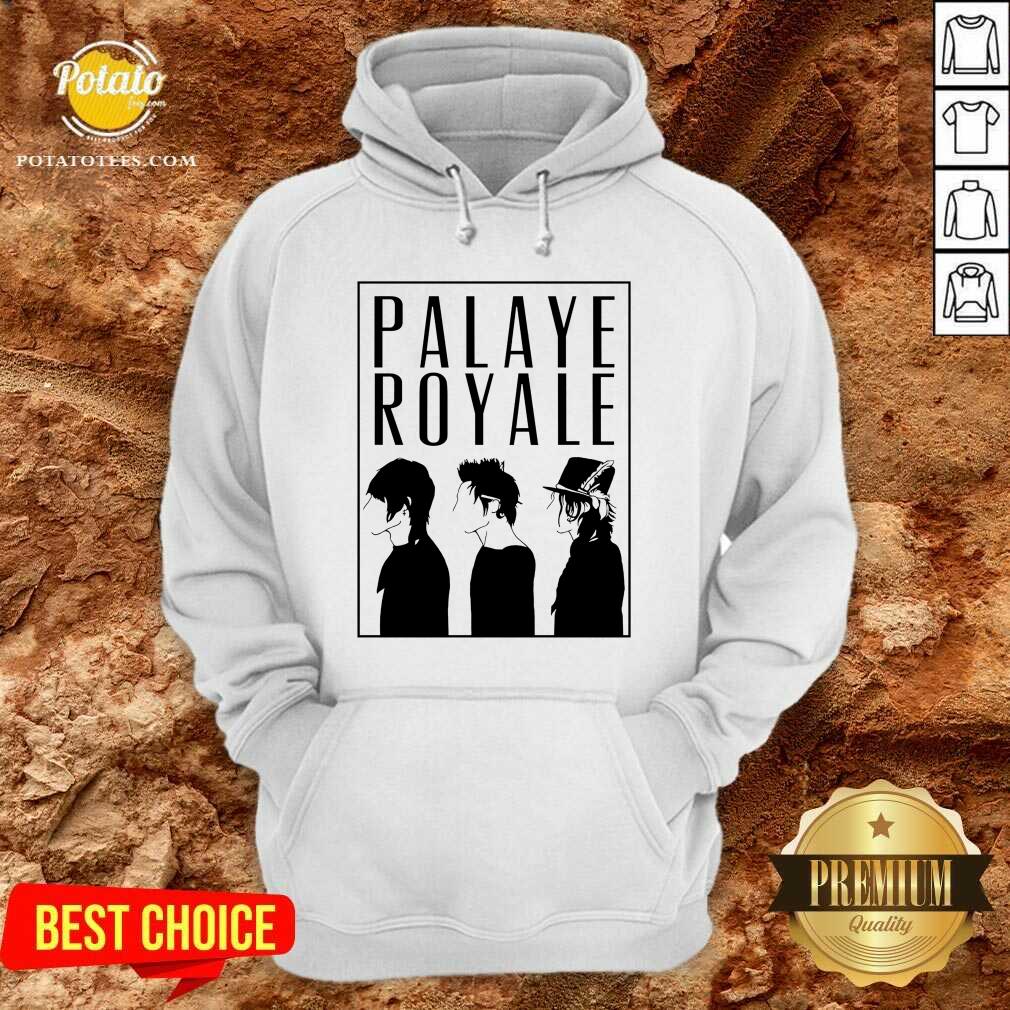 Funny Palaye Royale Merch Silhouette Shirt