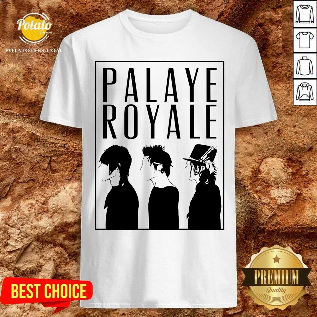 Funny Palaye Royale Merch Silhouette Shirt