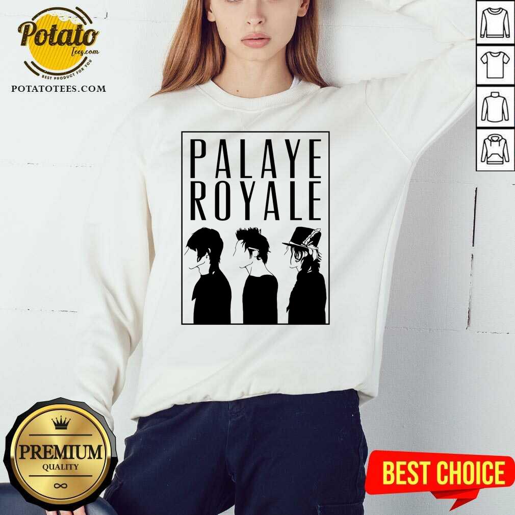 Funny Palaye Royale Merch Silhouette Shirt