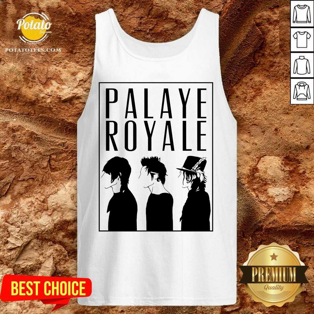 Funny Palaye Royale Merch Silhouette Shirt
