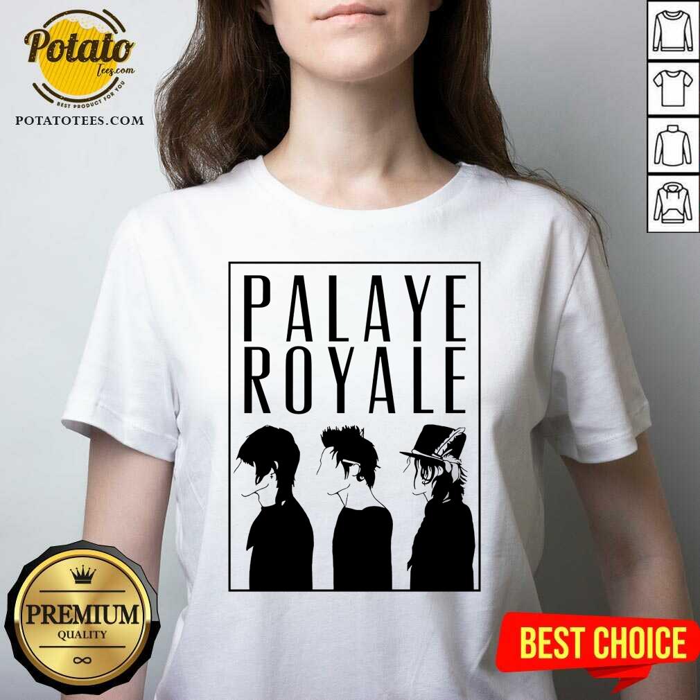 Funny Palaye Royale Merch Silhouette Shirt