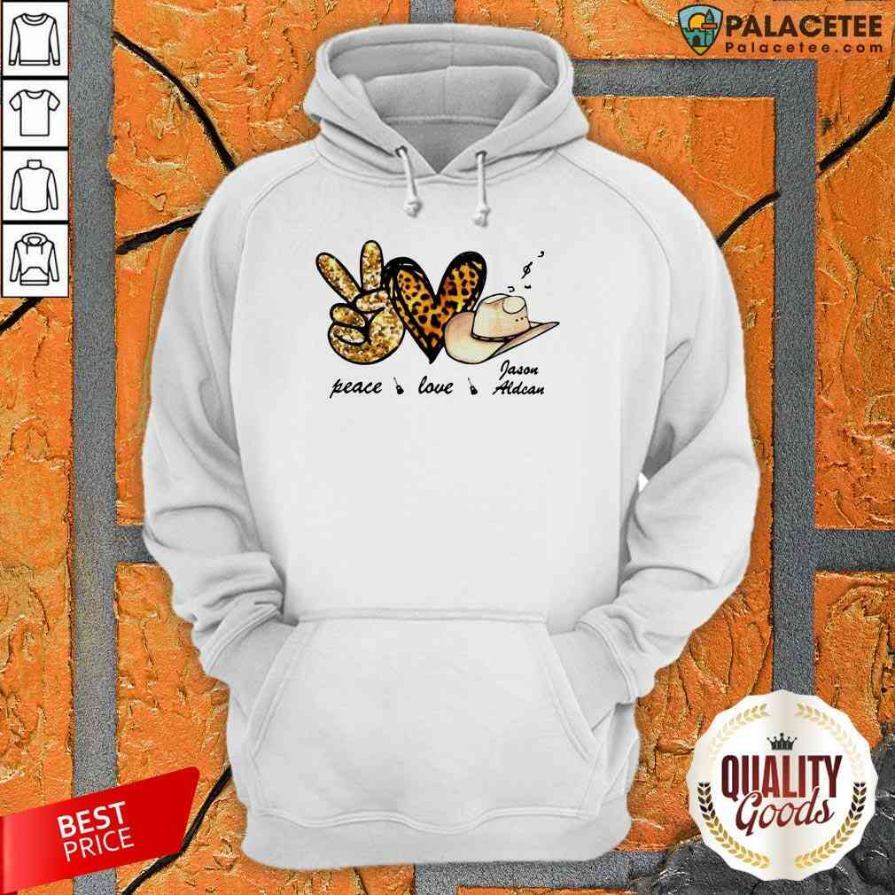Funny Peace Love Jason Aldean Shirt