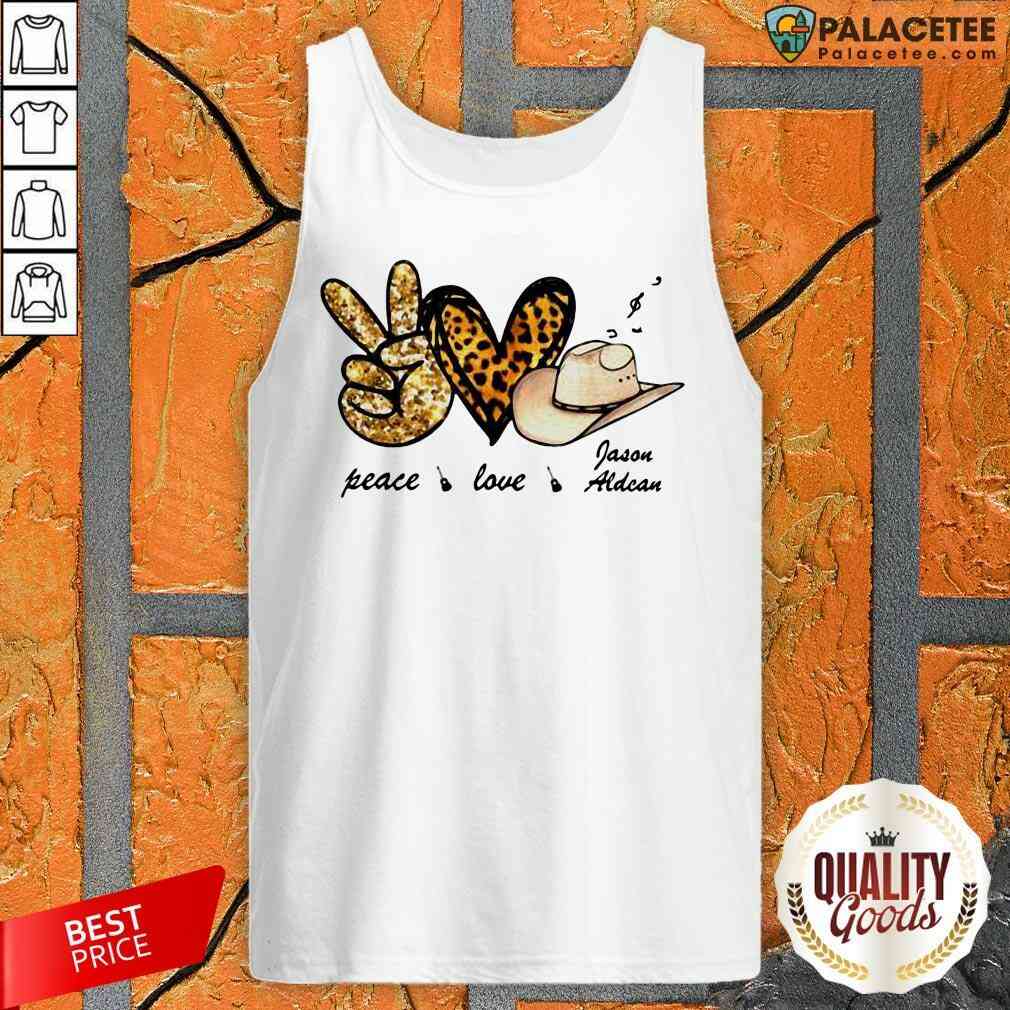 Funny Peace Love Jason Aldean Shirt