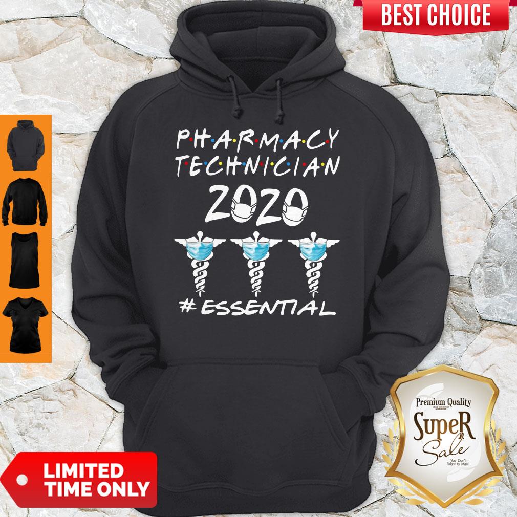 Funny Pharmacy Technician 2020 Essential Covid-19 Shirt