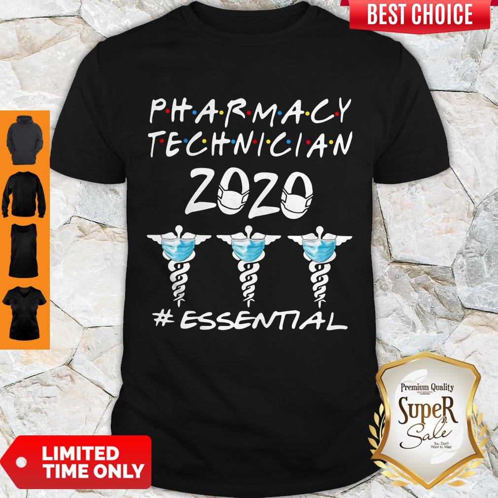 Funny Pharmacy Technician 2020 Essential Covid-19 Shirt