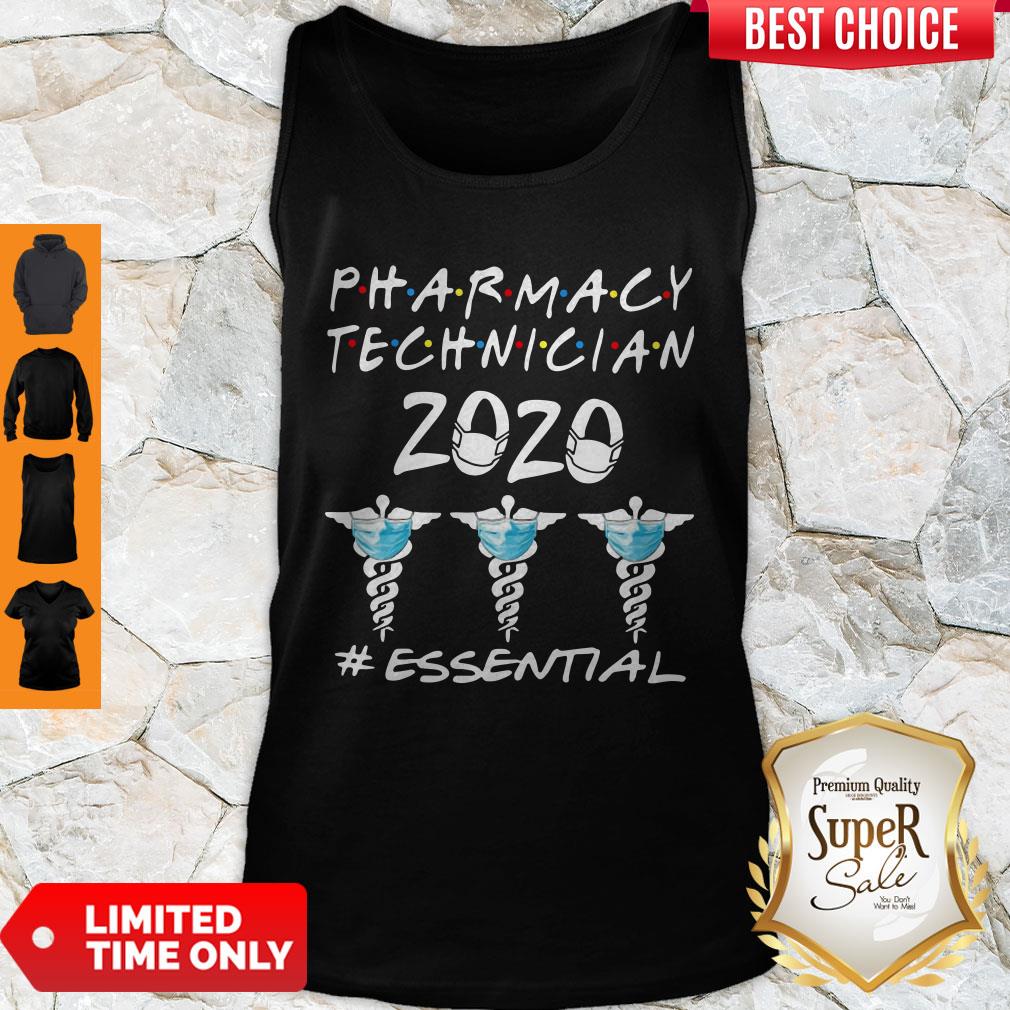 Funny Pharmacy Technician 2020 Essential Covid-19 Shirt