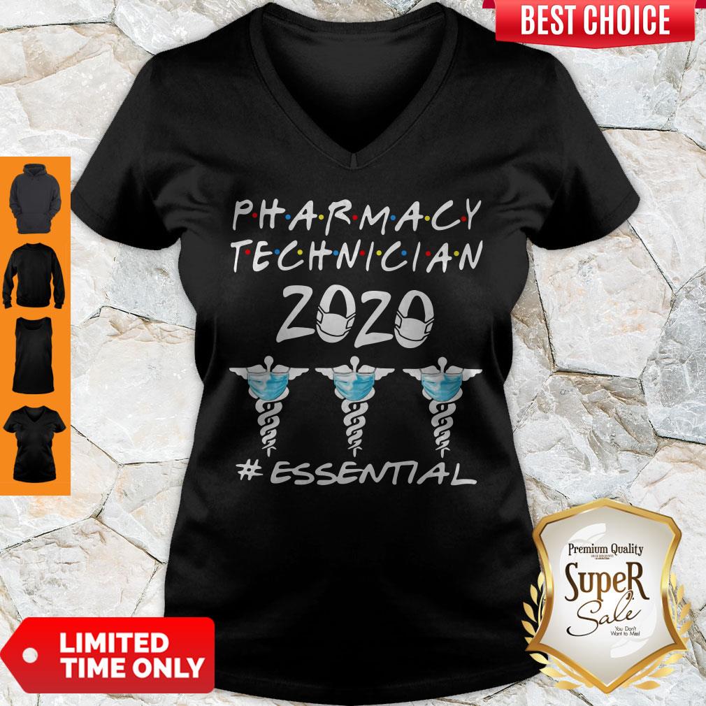 Funny Pharmacy Technician 2020 Essential Covid-19 Shirt