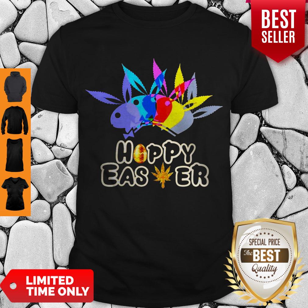Funny Playboy Color Happy Easter Shirt