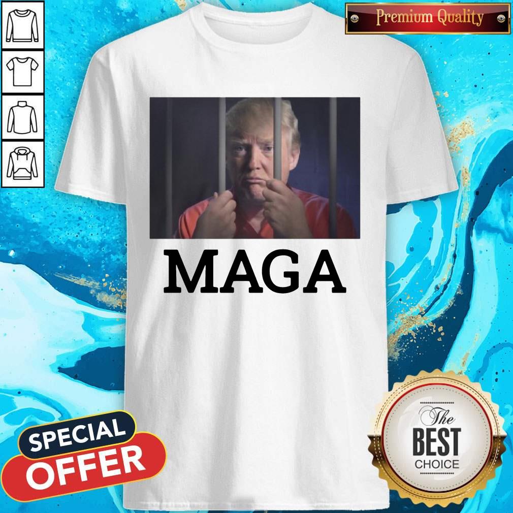 Funny President Trump Maga My Ass Got Acquitted Shirt