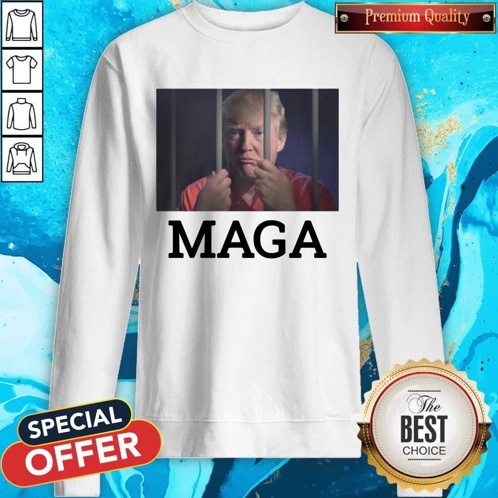 Funny President Trump Maga My Ass Got Acquitted Shirt