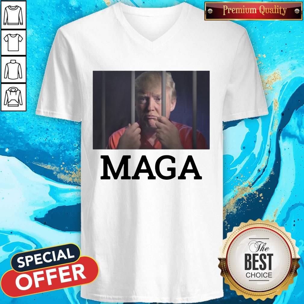 Funny President Trump Maga My Ass Got Acquitted Shirt