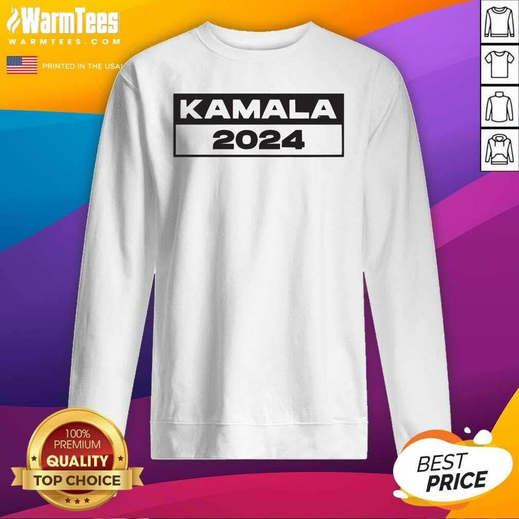 Funny Pro Kamala – I Love Kamala Harris 2024 Shirt