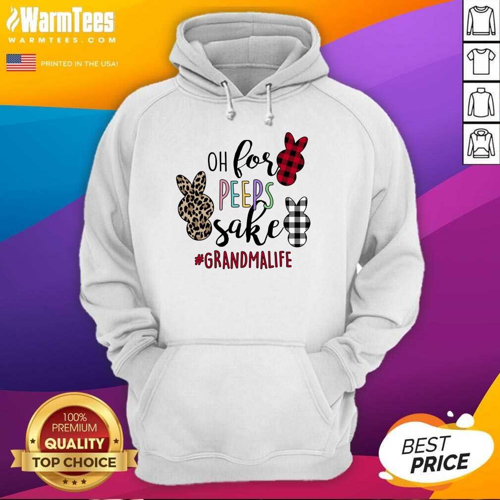 Funny Rabbit Oh For The Sake Grandma Life Shirt