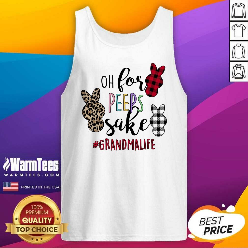 Funny Rabbit Oh For The Sake Grandma Life Shirt