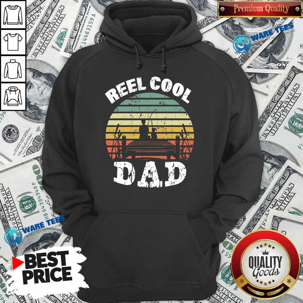 Funny Reel Cool Dad Vintage Shirt