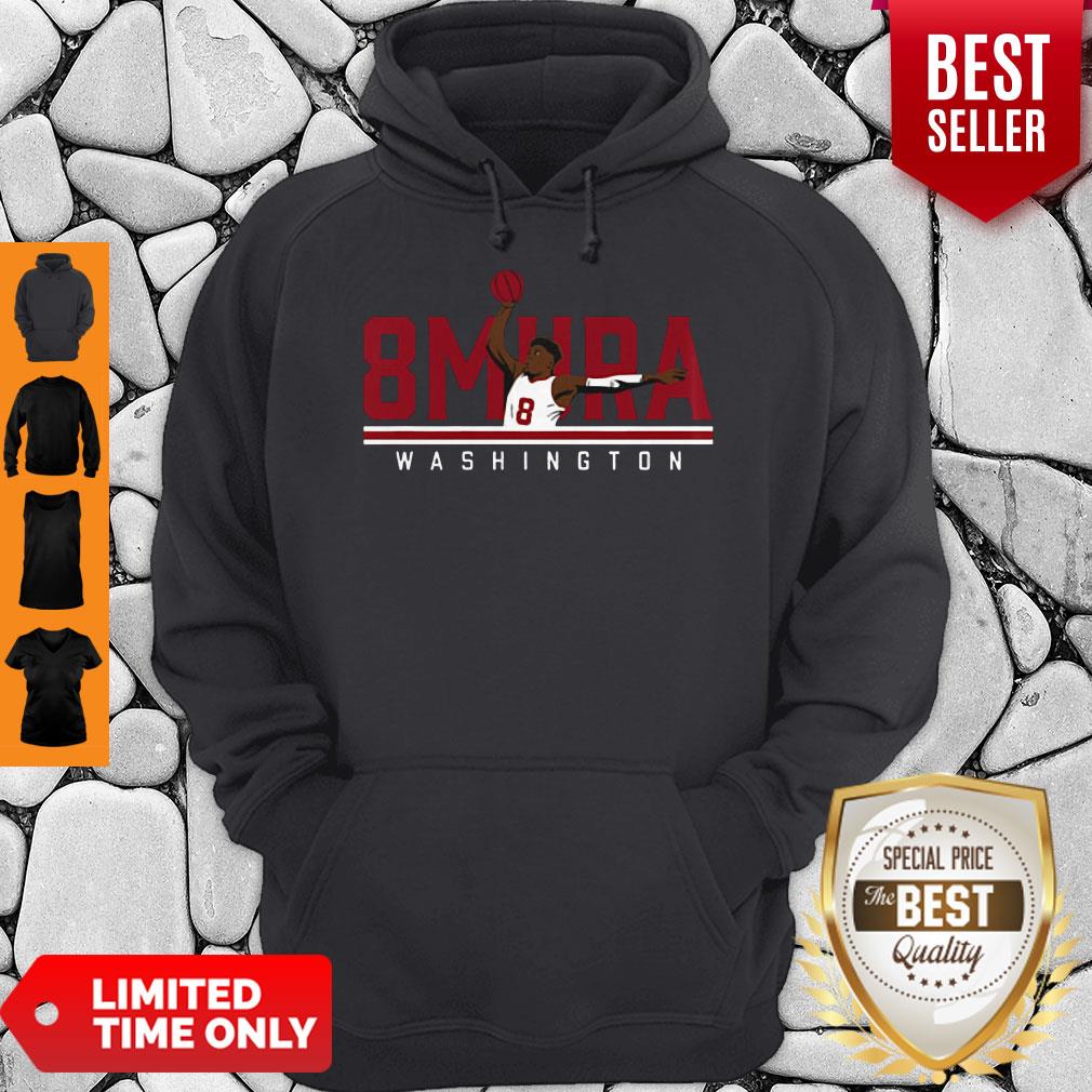 Funny Rui Hachimura 8 Mura Washington Shirt