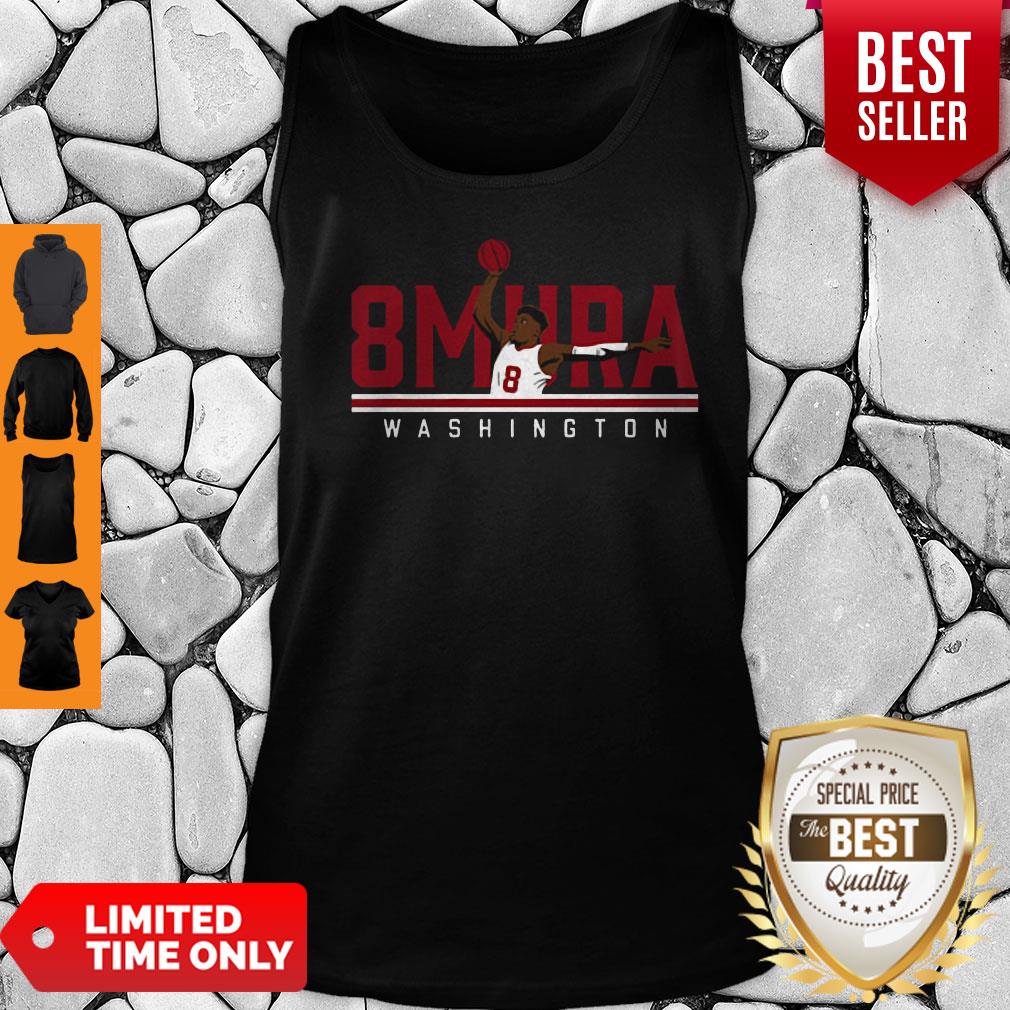 Funny Rui Hachimura 8 Mura Washington Shirt