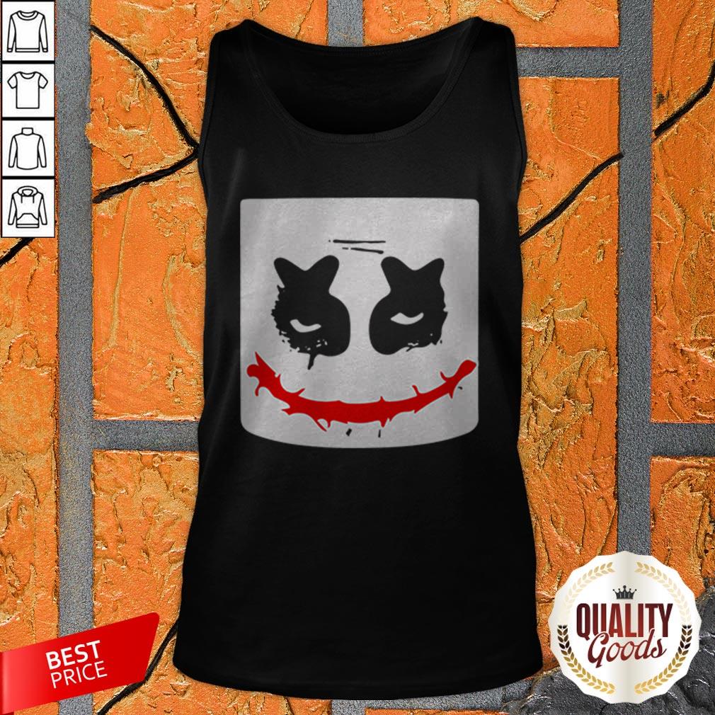 Funny Scary Joker Face Halloween Costume Shirt