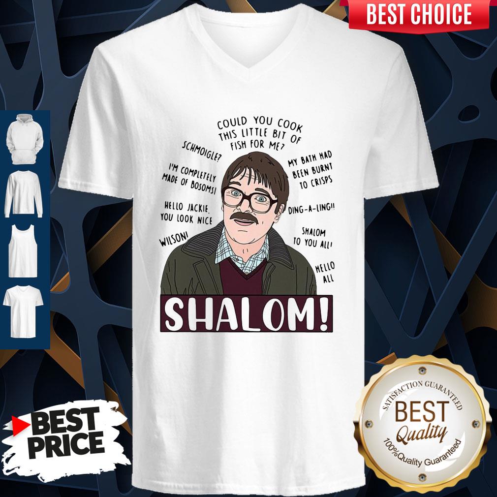 Funny Shalom Could You Cook This Little Bit Of Fish For Me Shirt