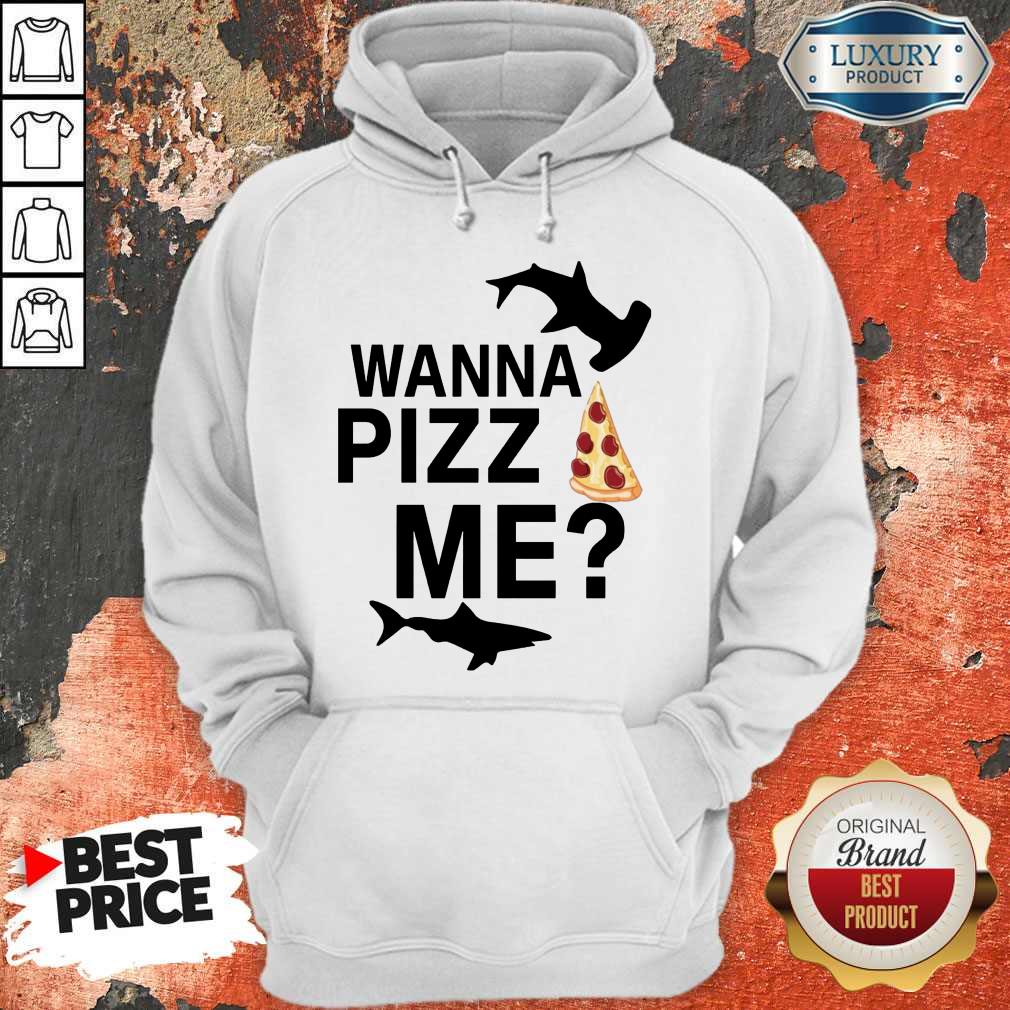 Funny Shark You Wanna Pizza Me Shirt