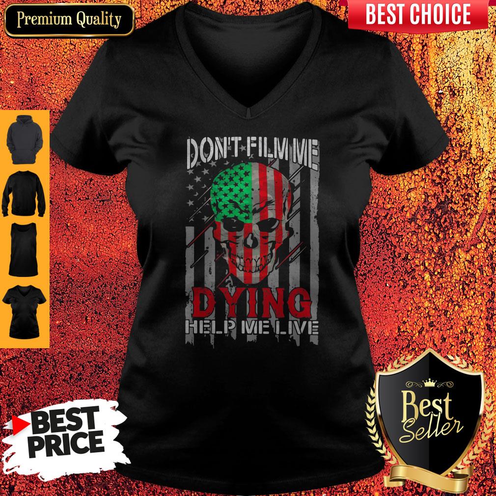funny-skull-dont-film-me-dying-help-me-live-american-flag-independence-day-v-neck.jpg