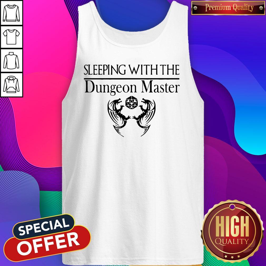 Funny Sleeping With The Dungeon Master Shirt