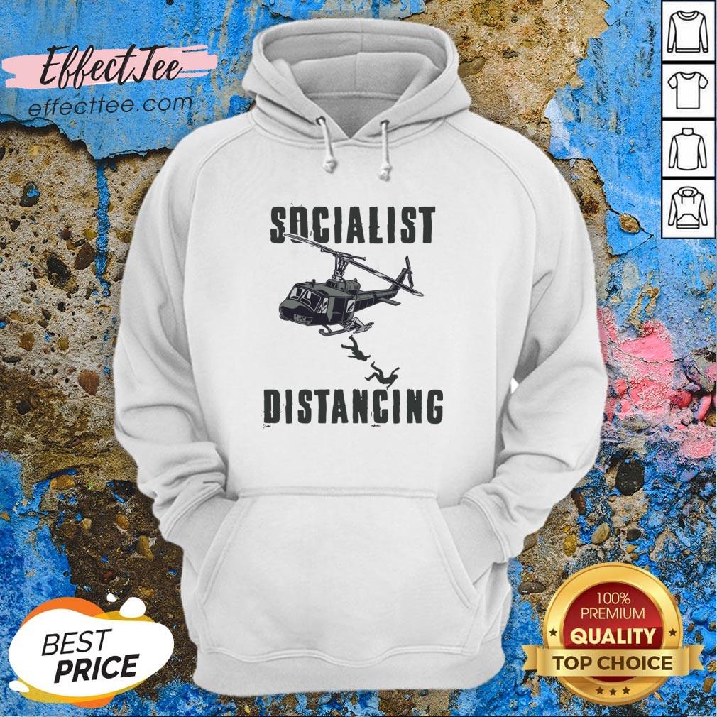 Funny Socialist Distancing Shirt