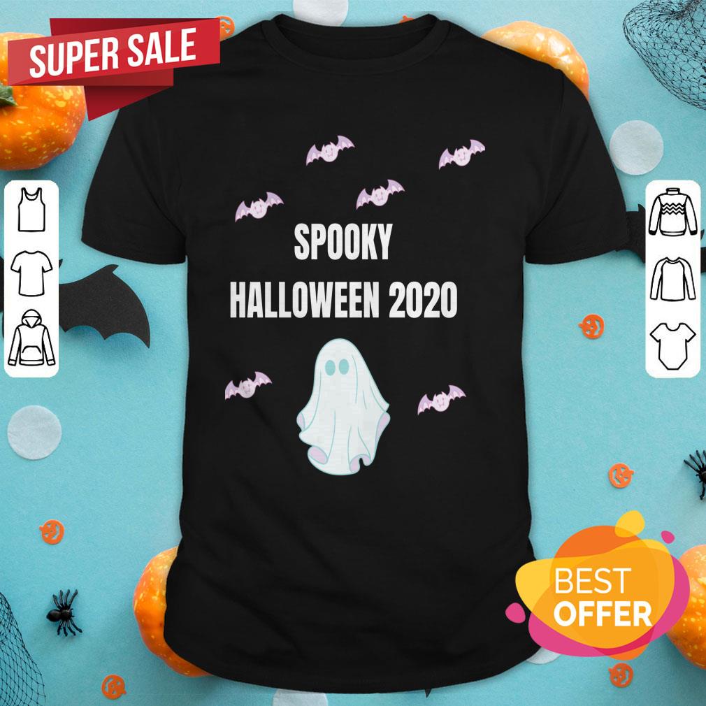 Funny Spooky Cute Cartoon Ghost Halloween 2020 Shirt