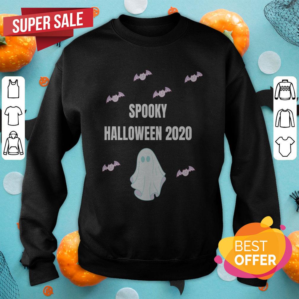 Funny Spooky Cute Cartoon Ghost Halloween 2020 Shirt