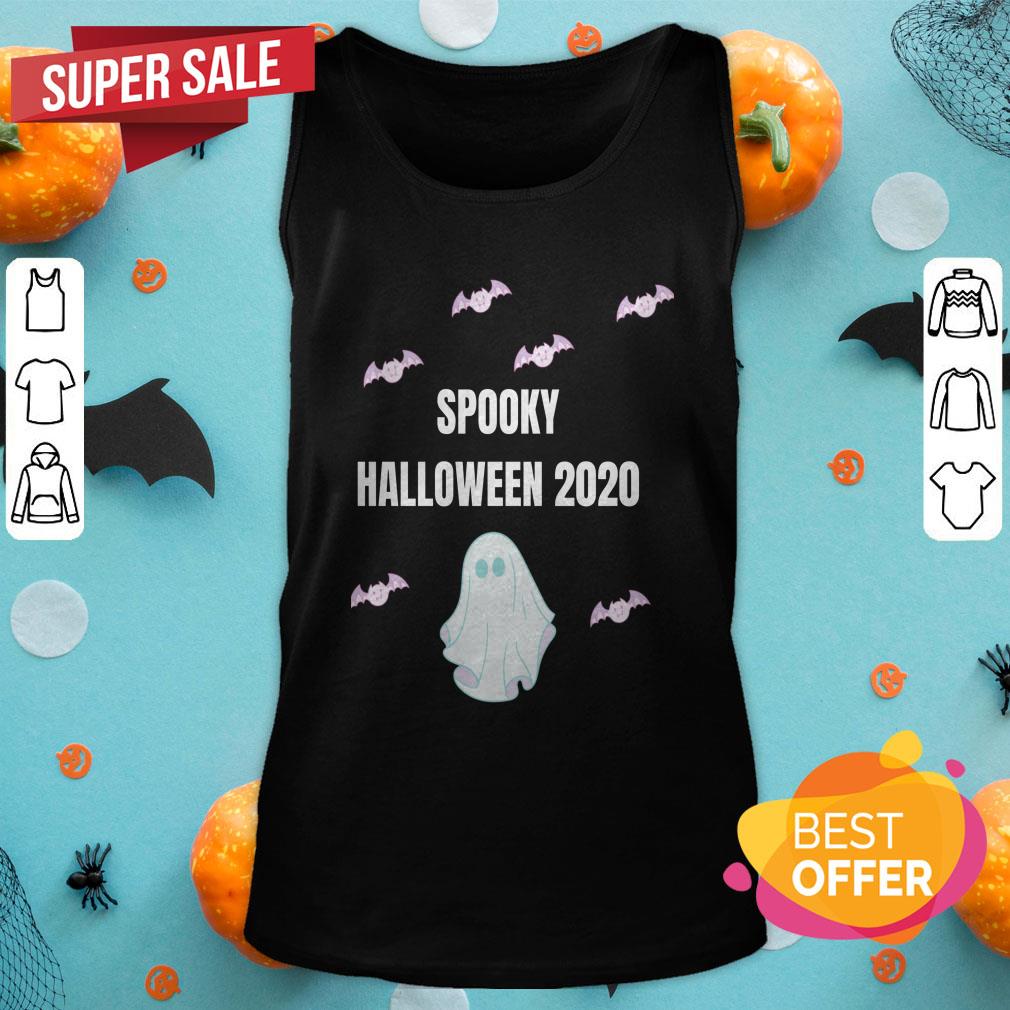 Funny Spooky Cute Cartoon Ghost Halloween 2020 Shirt