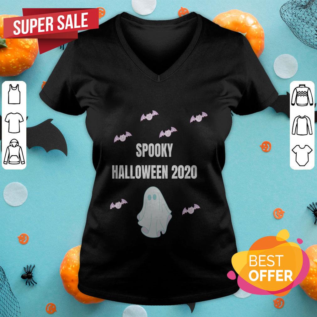 Funny Spooky Cute Cartoon Ghost Halloween 2020 Shirt