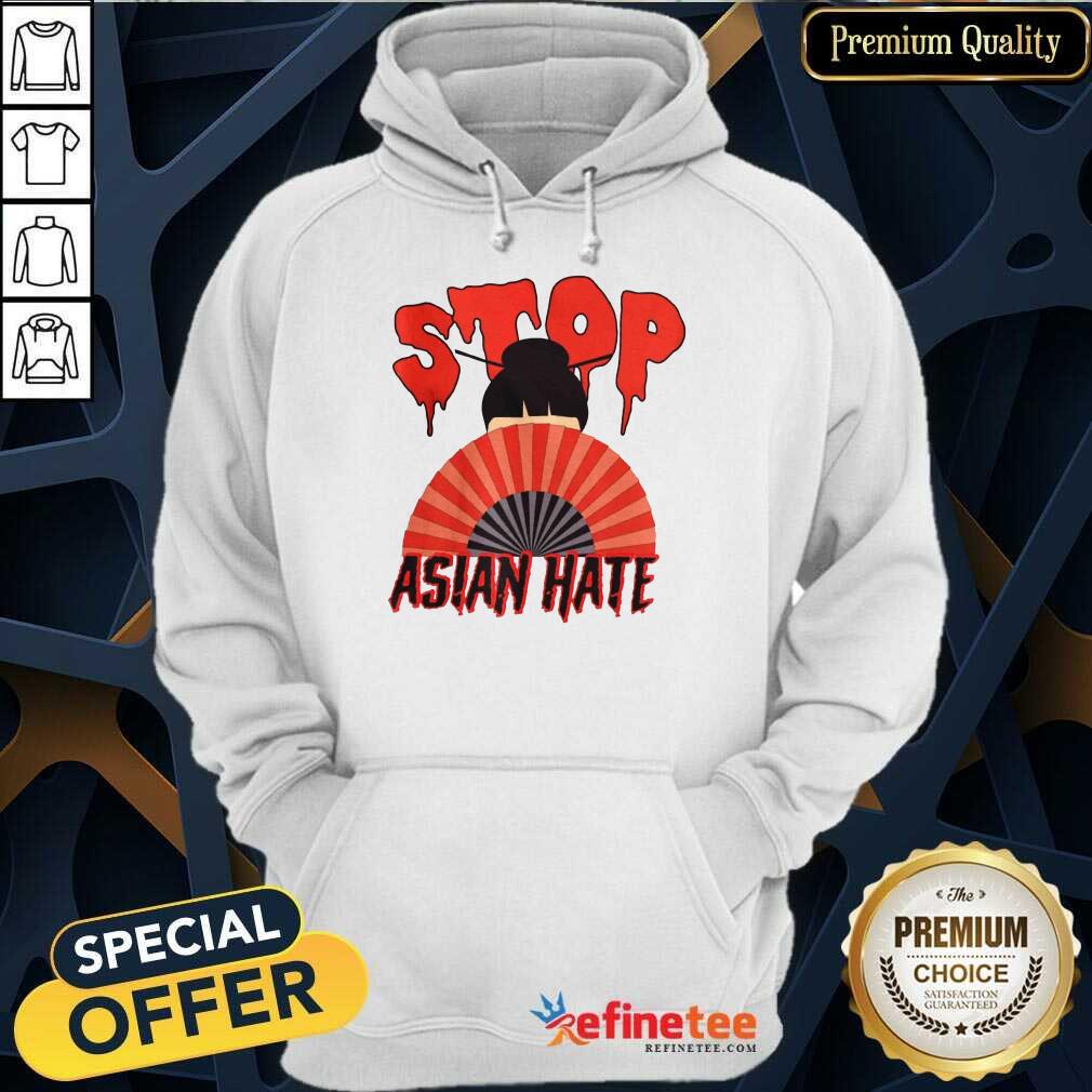 Funny Stop Asian Hate Dont Discrimination Shirt