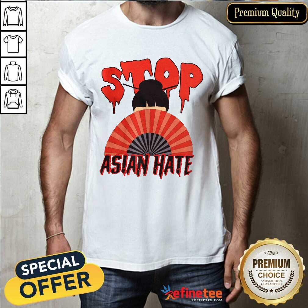 Funny Stop Asian Hate Dont Discrimination Shirt