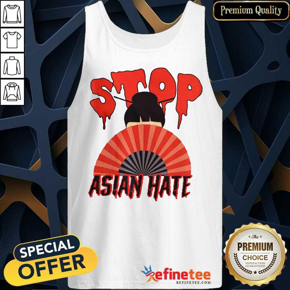 Funny Stop Asian Hate Dont Discrimination Shirt