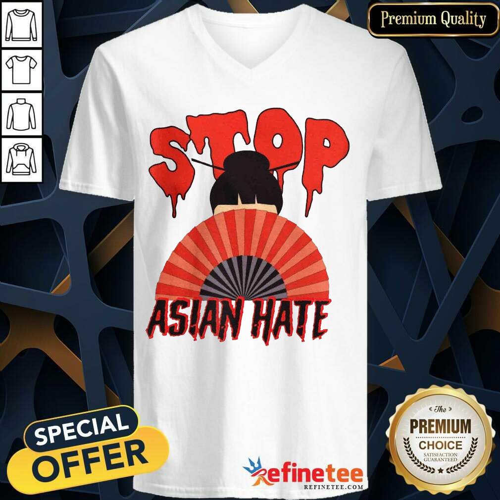 Funny Stop Asian Hate Dont Discrimination Shirt