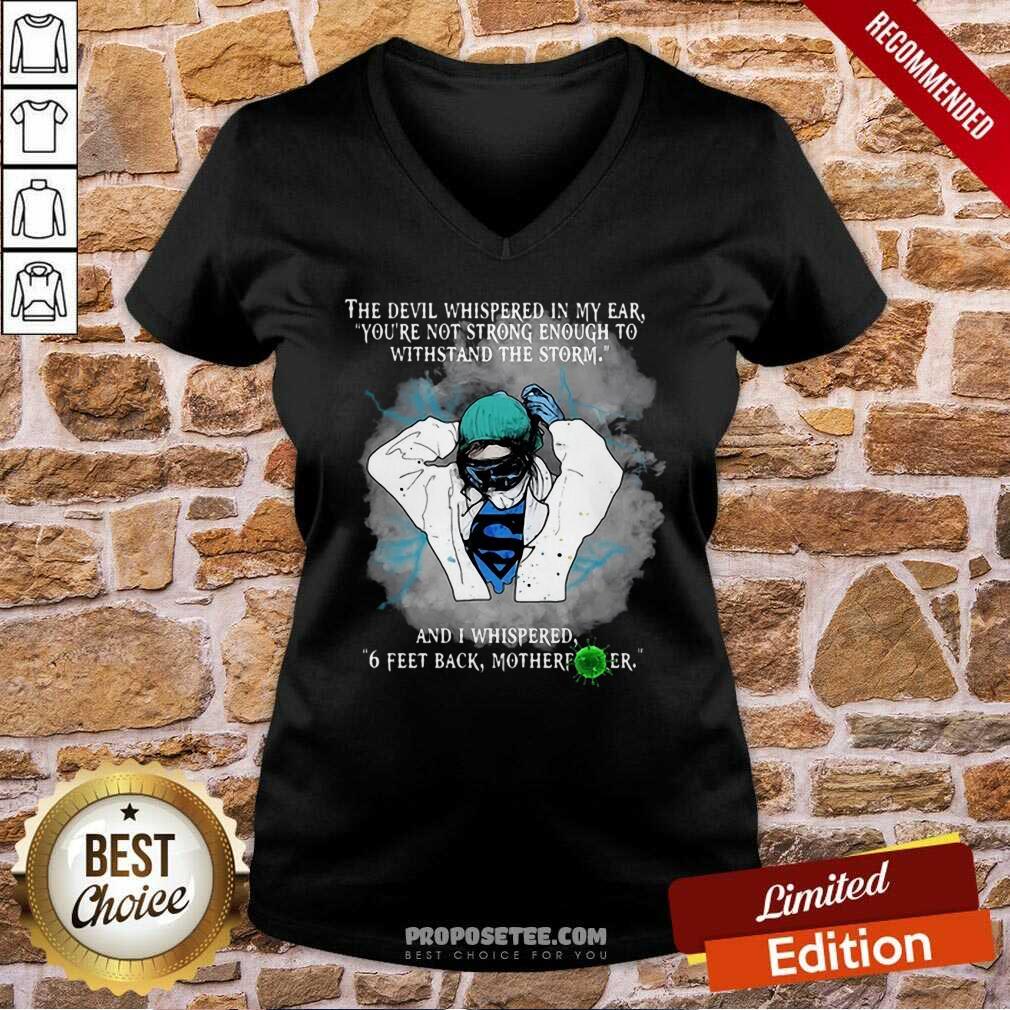 Funny Superhero Nurse And Feet Back Motherfucker Shirt