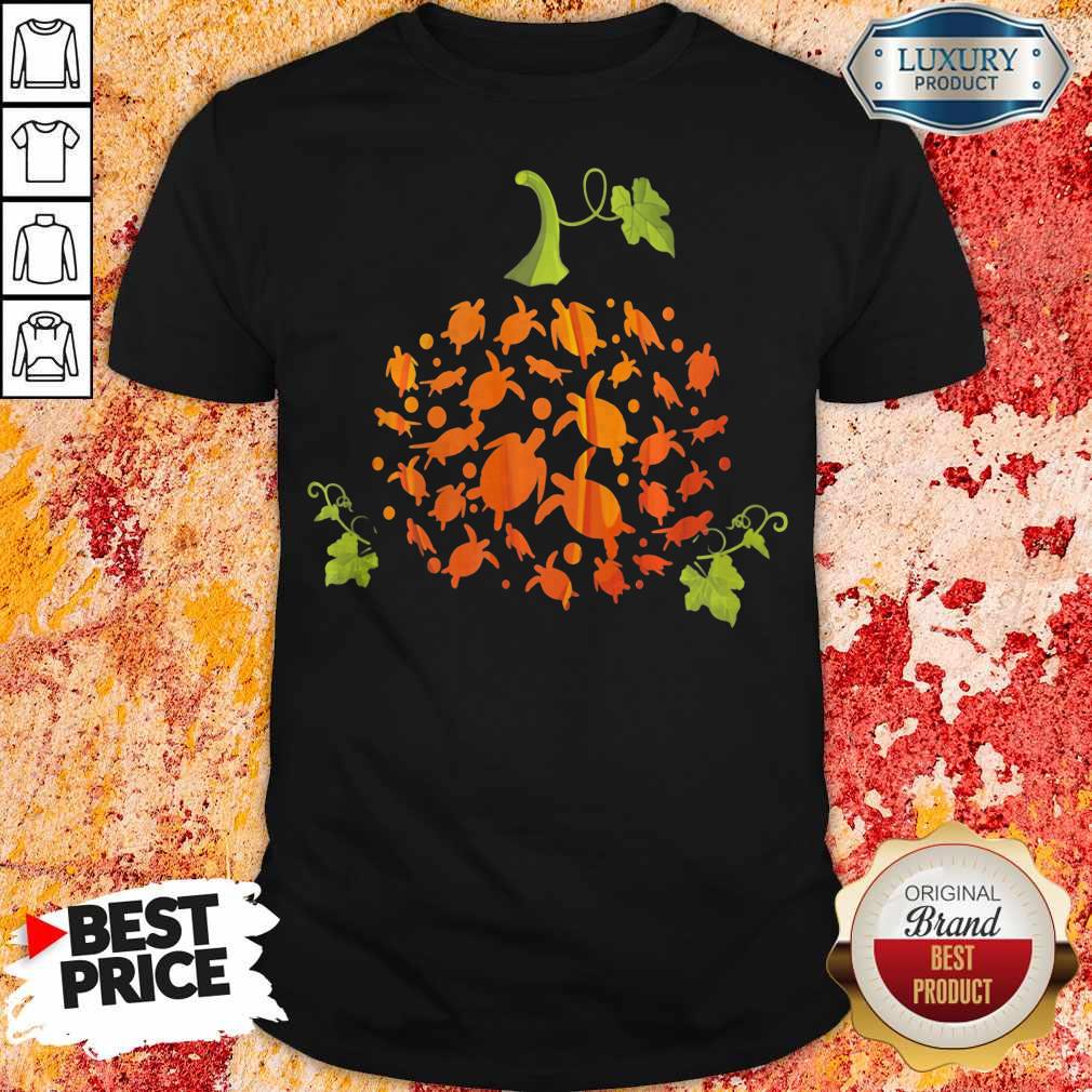 Funny The Pumpkin Turtle Halloween Shirt