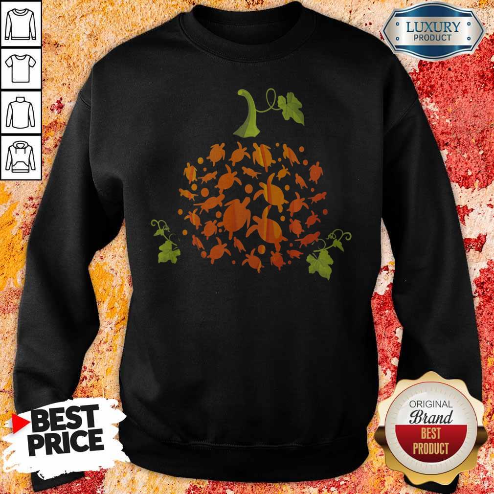 Funny The Pumpkin Turtle Halloween Shirt