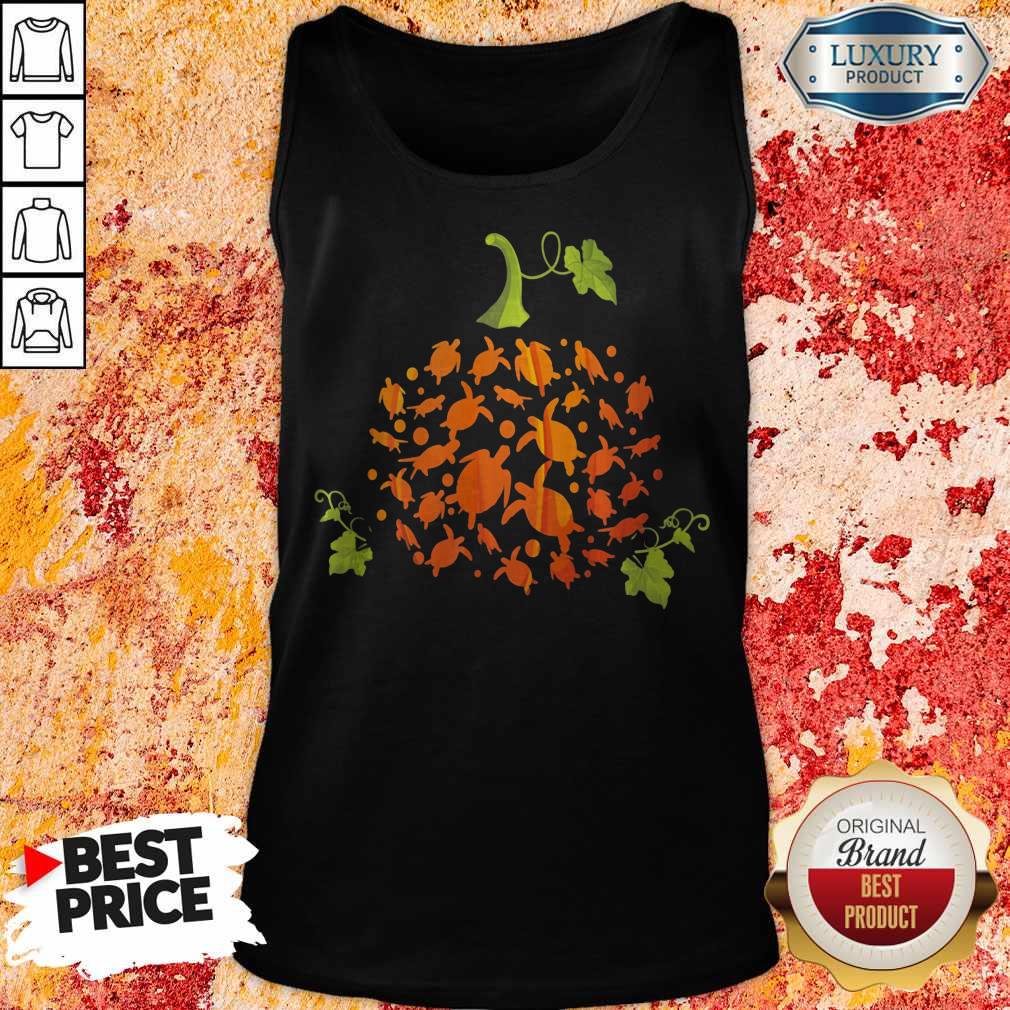 Funny The Pumpkin Turtle Halloween Shirt