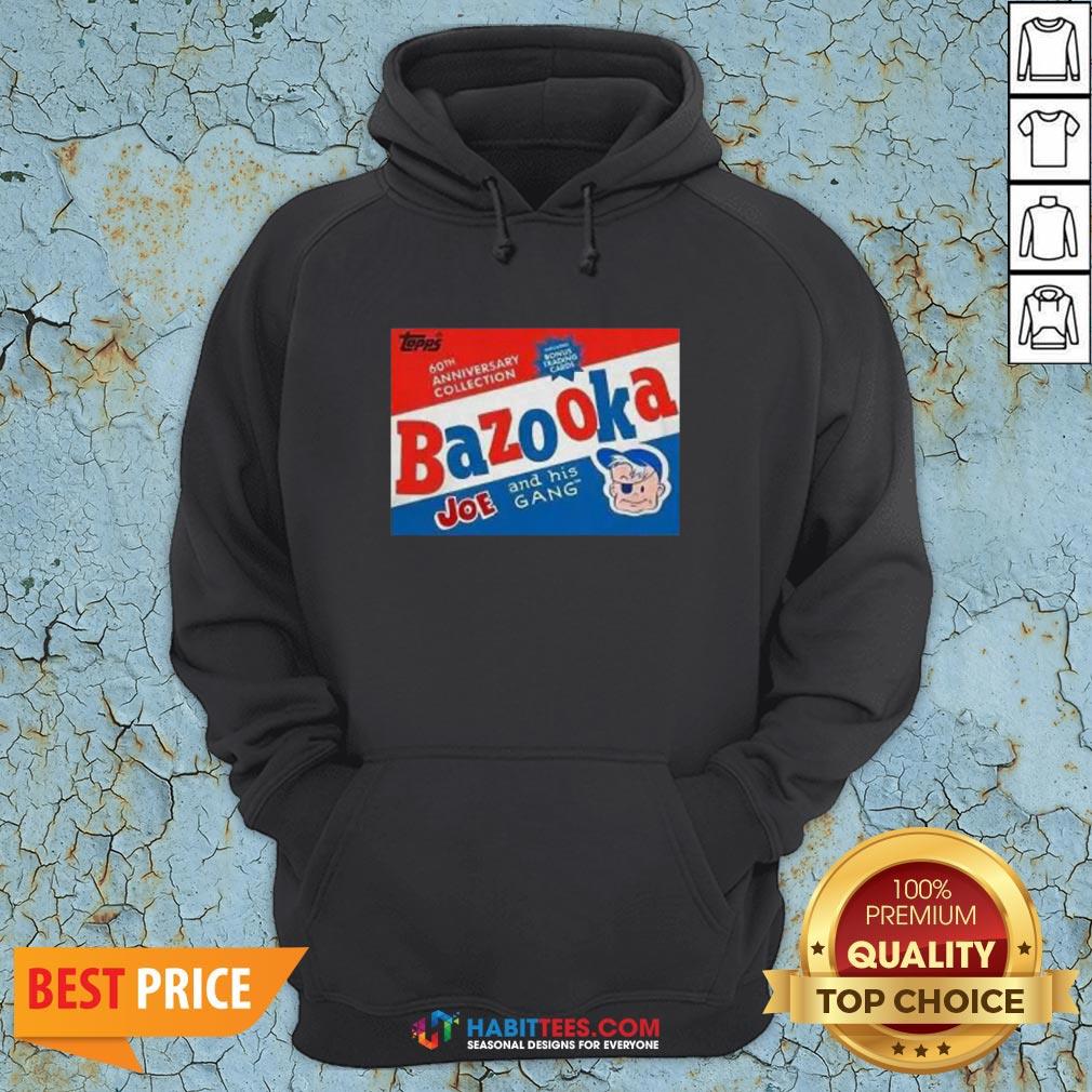 Funny Topps Bazooka Bubble Gum Shirt