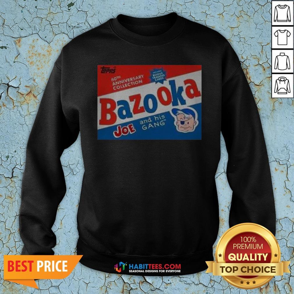 Funny Topps Bazooka Bubble Gum Shirt