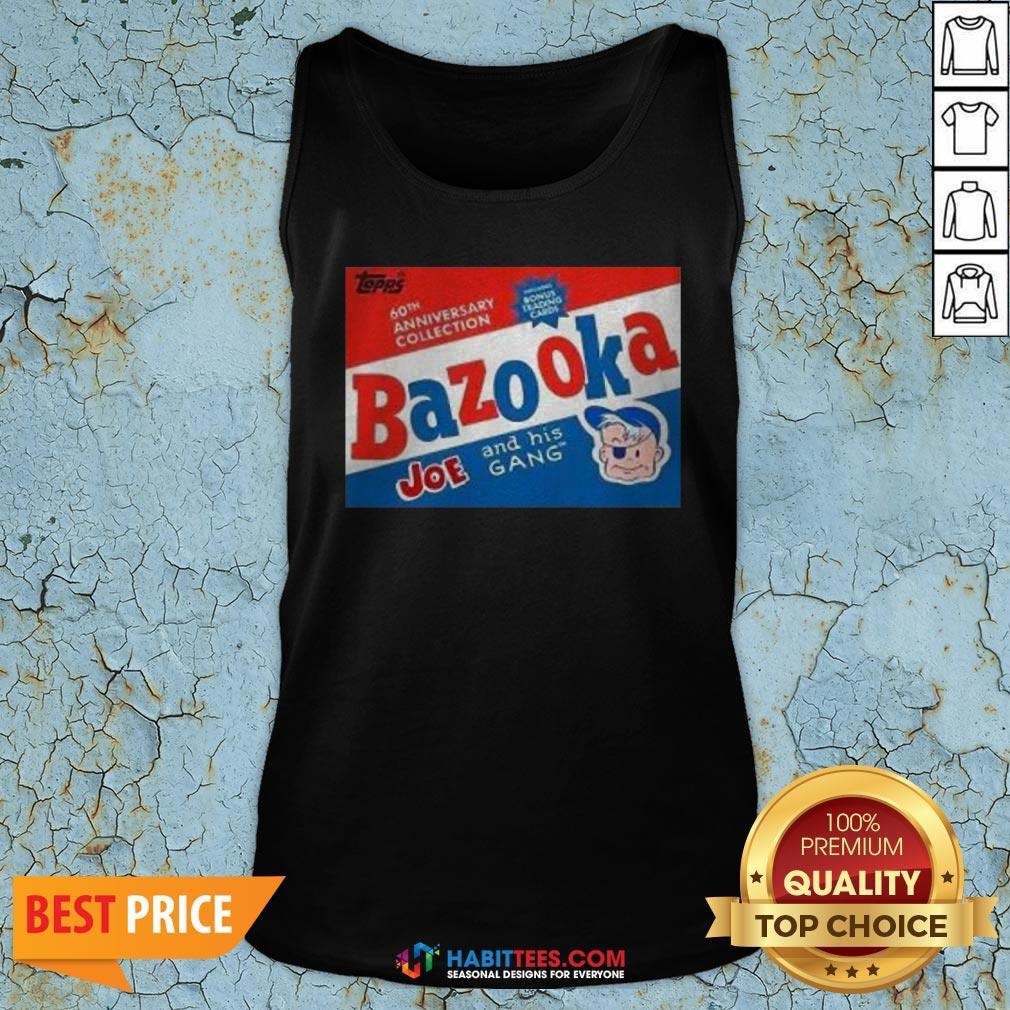 Funny Topps Bazooka Bubble Gum Shirt