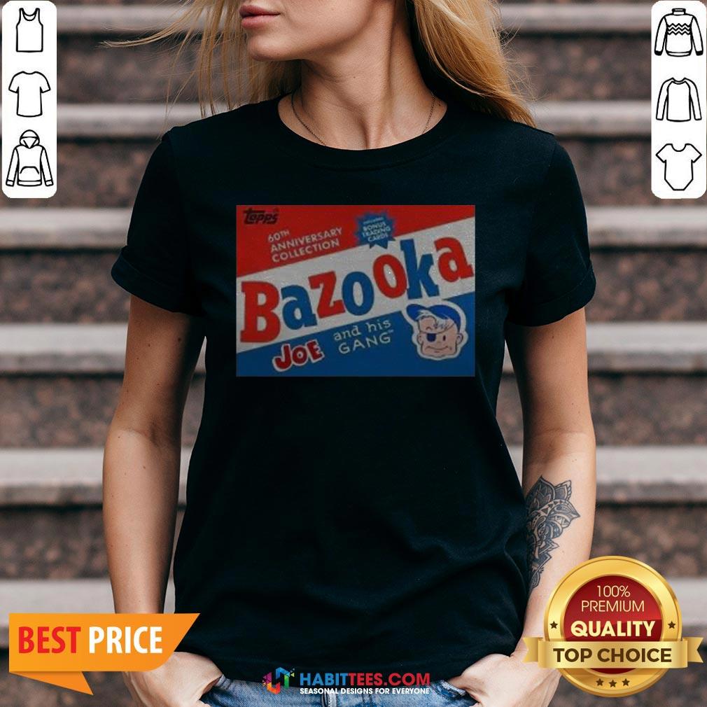 Funny Topps Bazooka Bubble Gum Shirt