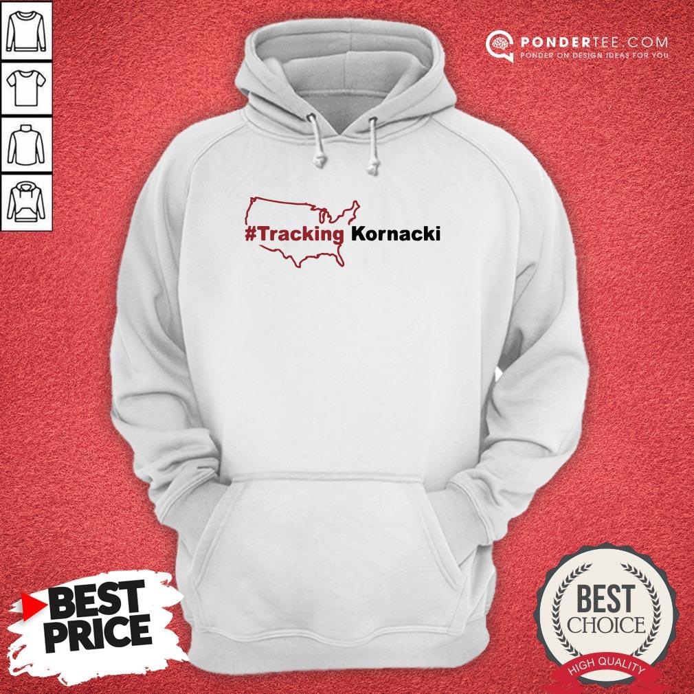 Funny #Tracking Kornacki 2020 Shirt