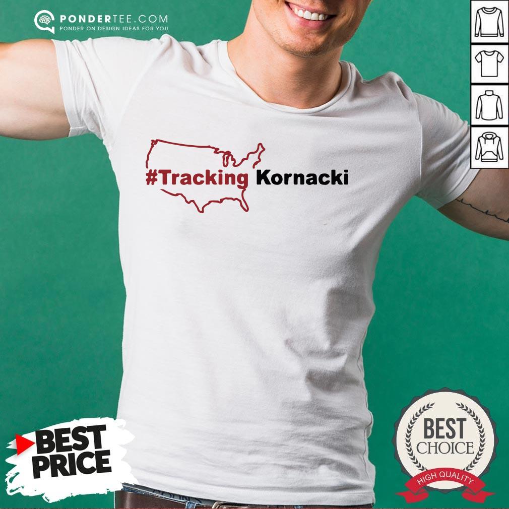 Funny #Tracking Kornacki 2020 Shirt